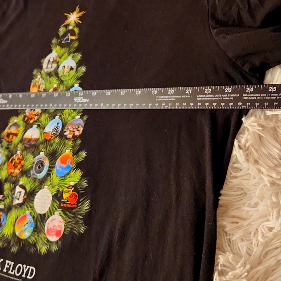 PINK FLOYD Christmas Tree T-Shirt Mens 2XL UNIQUE UNISEX - Picture 8 of 11